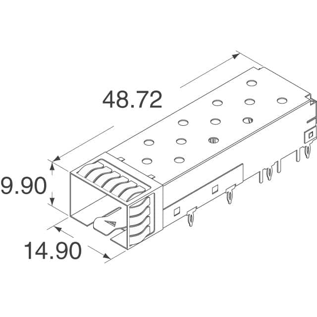 10099100-011LF Amphenol ICC (Commercial Products)  Pluggable Connector Assemblies